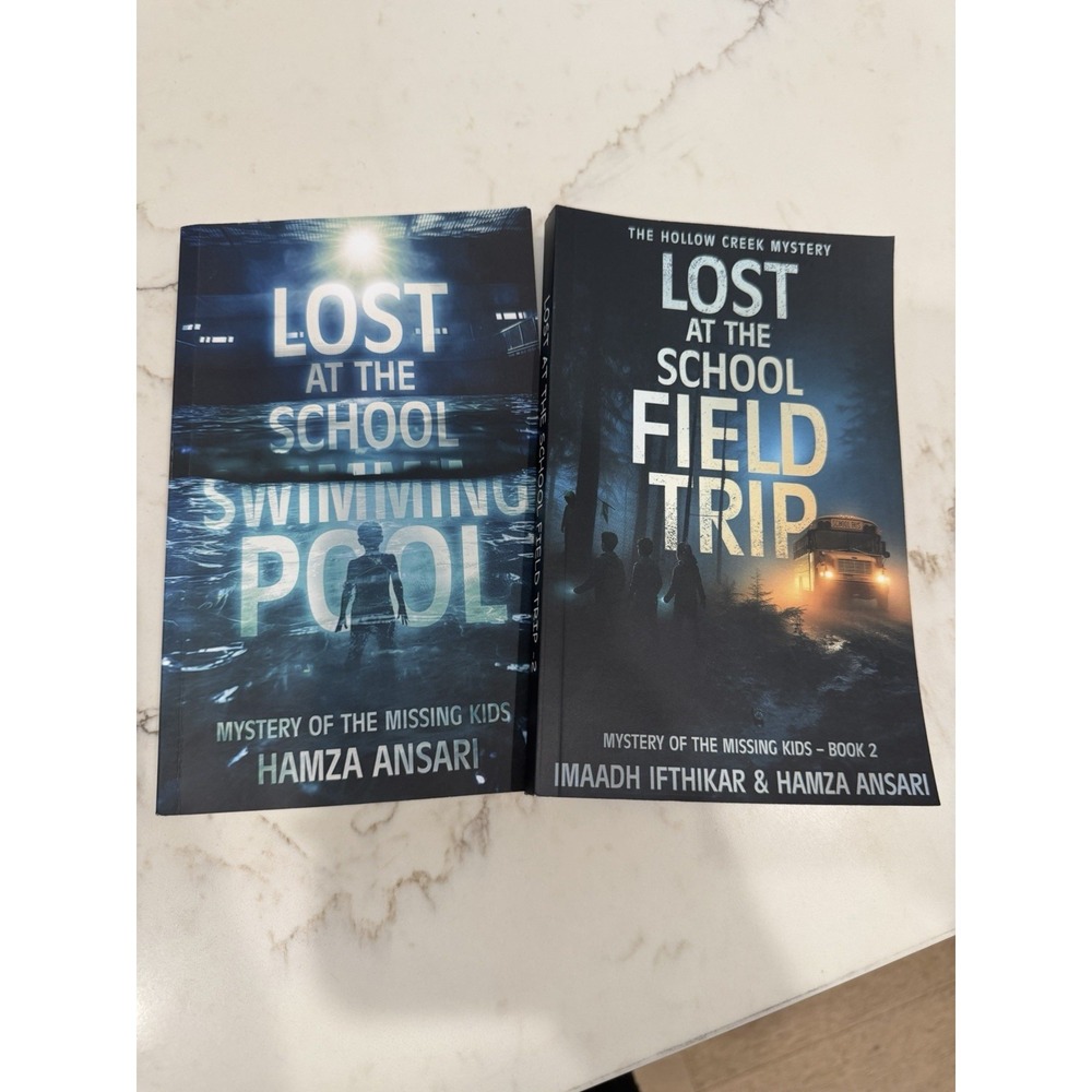 Lost at the School Field Trip/ Swimming Pool‎ The Hollow Creek Mystery Hamza A